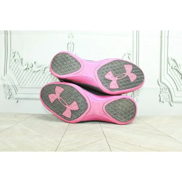 Under Armour  Black Leather Lace-up High Top Athletic Sneaker Shoes Size 10 - Picture 8 of 8